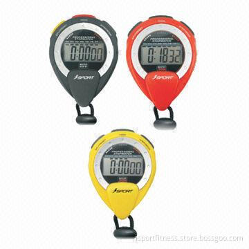 Simple function LCD display electronic stopwatch